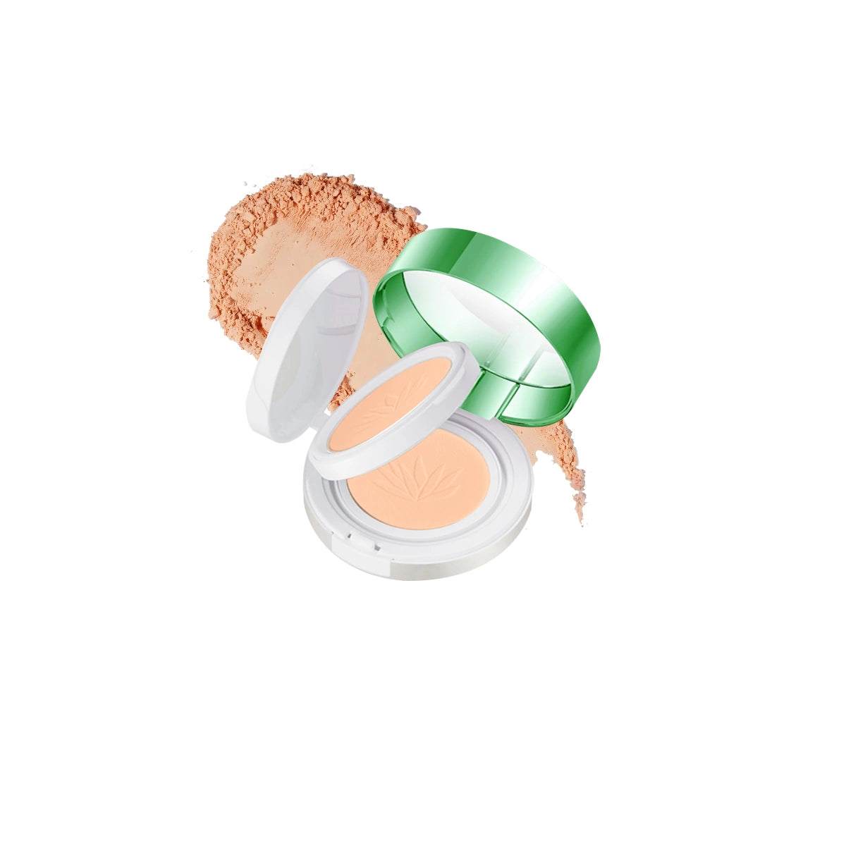 Maliao Primer & Matte BB HD Powder - Aloe Vera Infused for Flawless Matte Finish